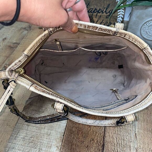 Brahmin
Eclipse Mini Arno Satchel/ Shoulder/ Leather Cross Body Bag - Picture 12 of 12